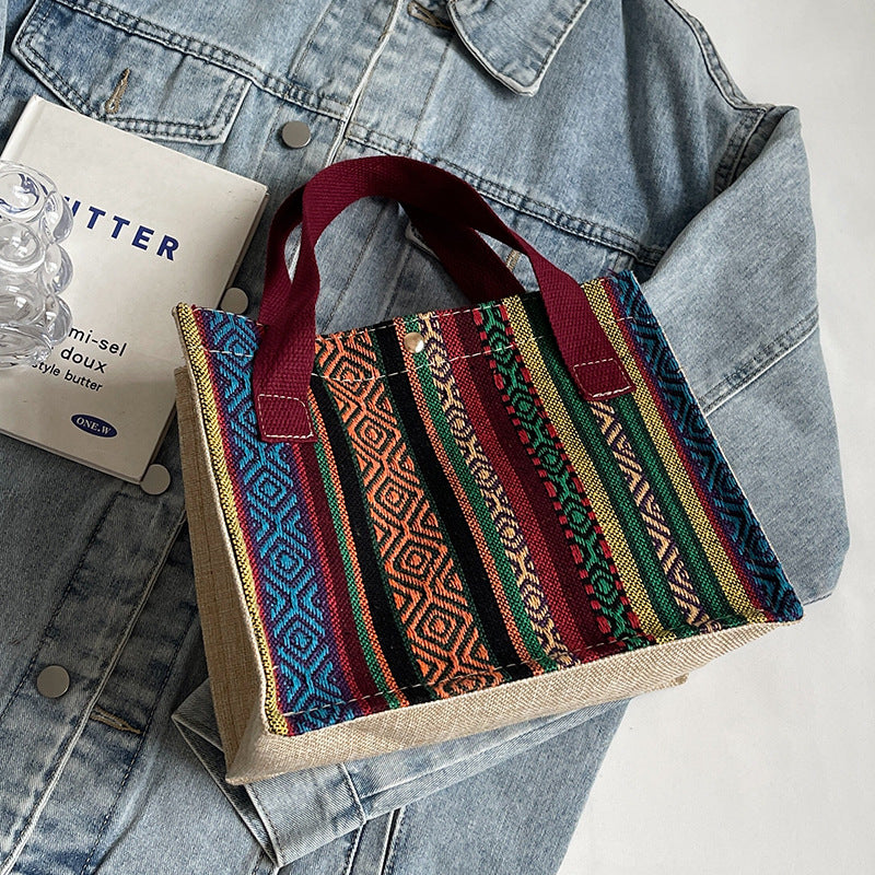 Artistic Printed Tote Bag