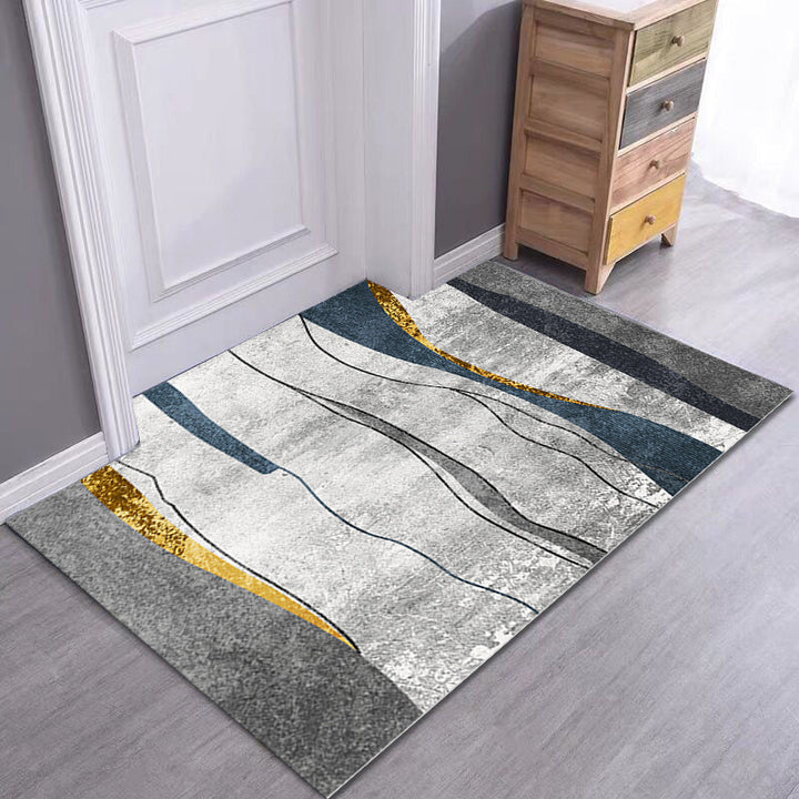 Geometric Patterned Indoor Mat