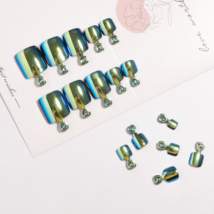 Premium Glossy Nail Art Pedicure Set Kalsten