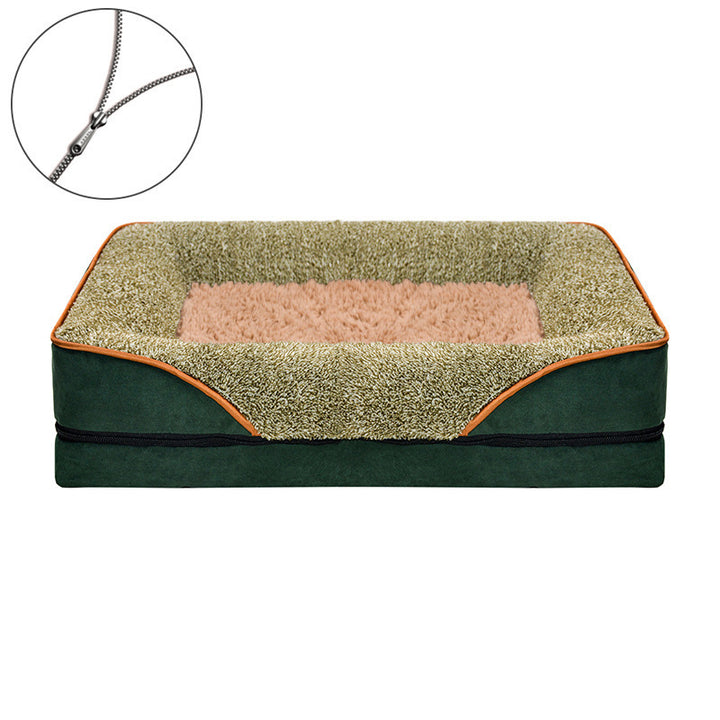Ultra-Comfortable Orthopedic Dog Bed