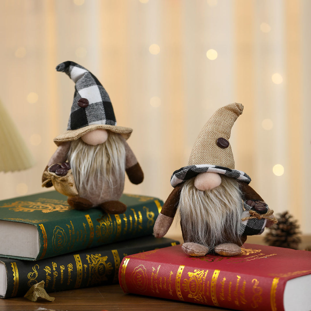 Rustic Decorative Gnome Figurine Kalsten