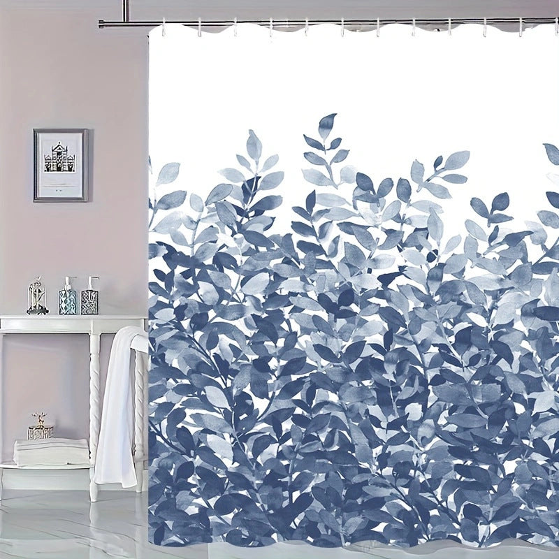 Artistic Floral Shower Curtain Kalsten