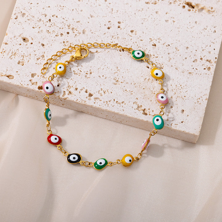Evil Eye Protection Anklet Kalsten