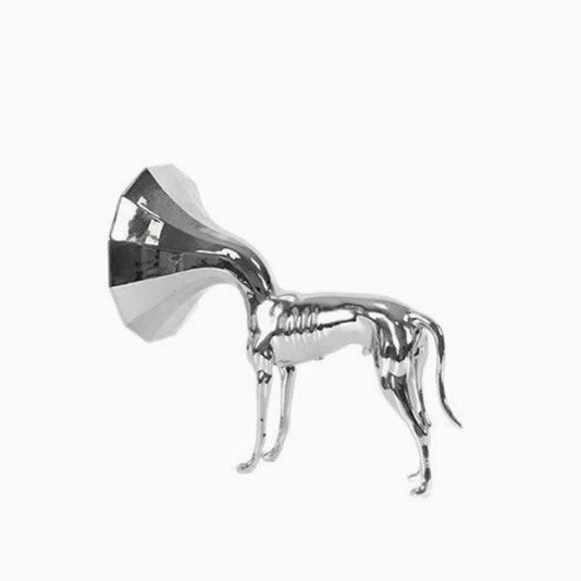 Decorative Dog Sculpture