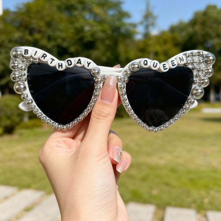 Decorative Heart-Shaped Party Sunglasses Kalsten