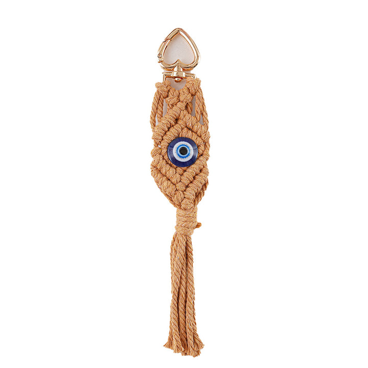 Decorative Macrame Keychain Holder Kalsten