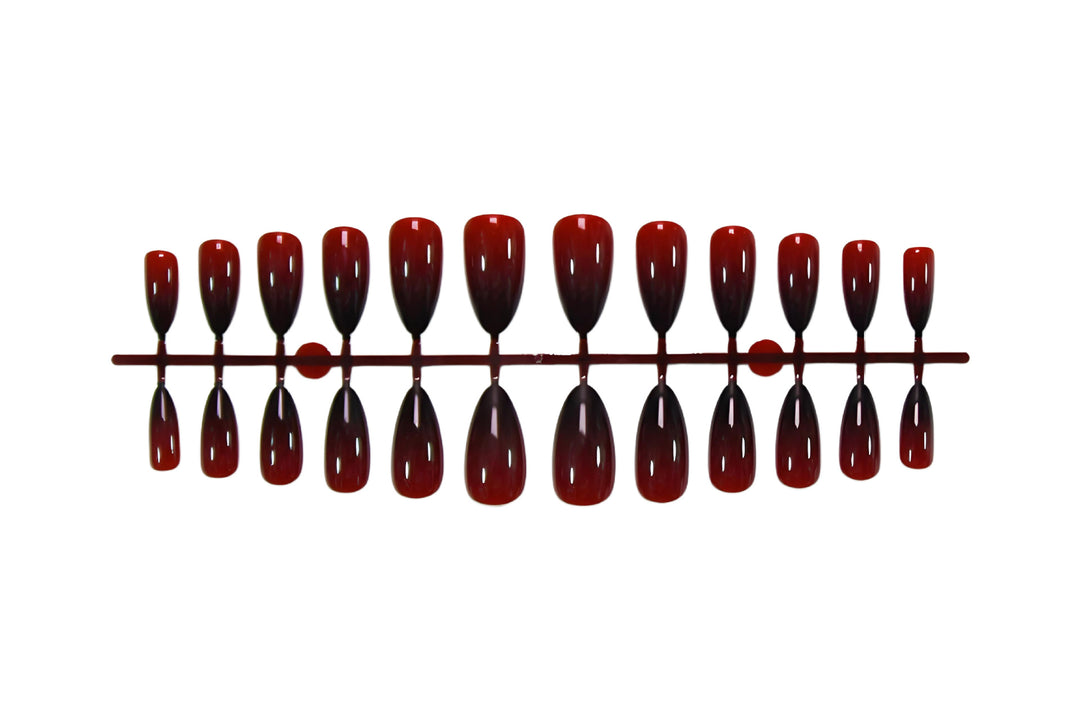 Elegant Artificial Nails with Shine Kalsten