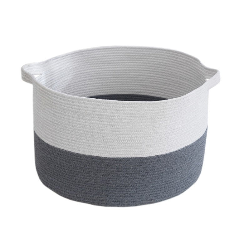 Stylish storage basket made of durable material Kalsten