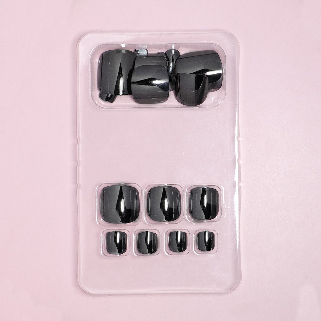 Premium Metallic Press-On Nail Set Kalsten