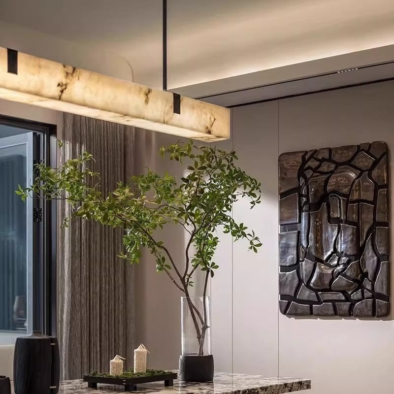 Modern Minimalist Marble Pendant Light