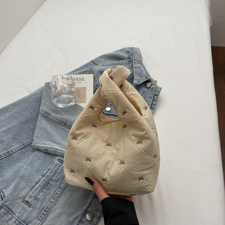 WoPlush Faux Fur Hobo Bag Kalsten