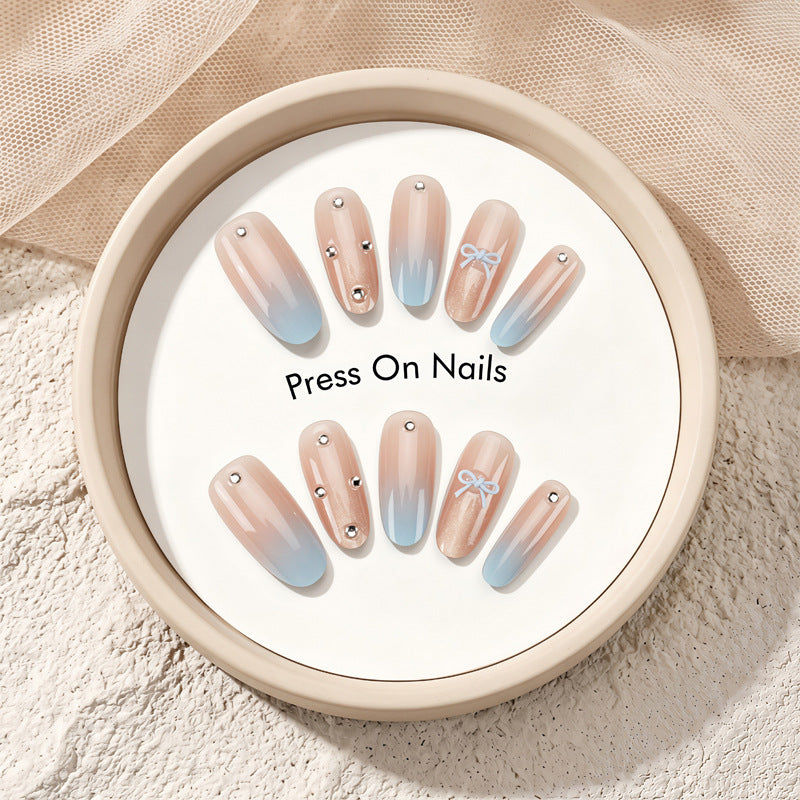 Ombre Decorative Press-On Nails Kalsten