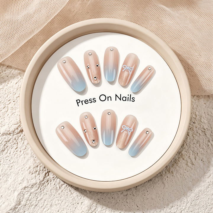 Ombre Decorative Press-On Nails Kalsten