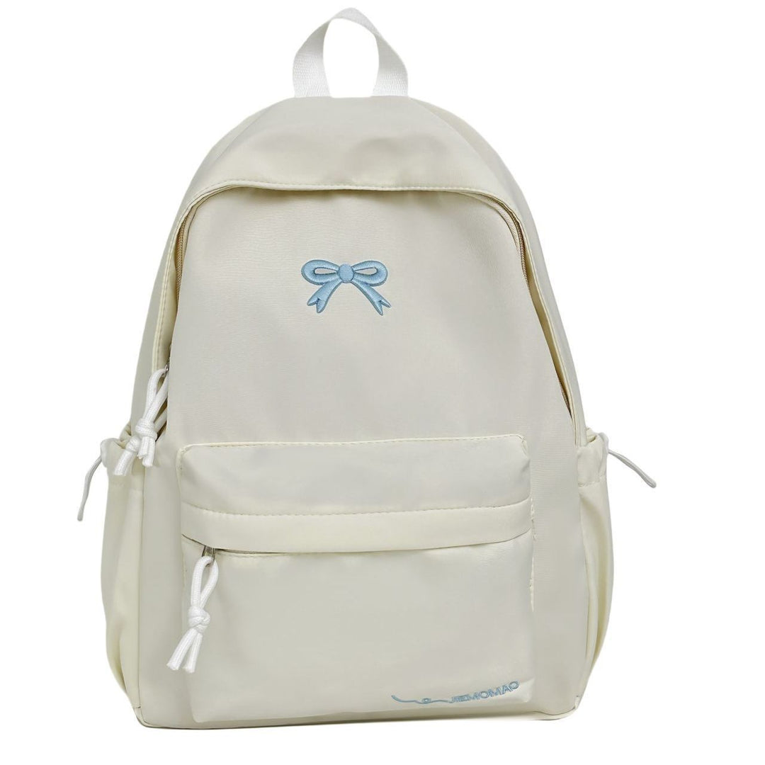Elegant Embroidered Backpack