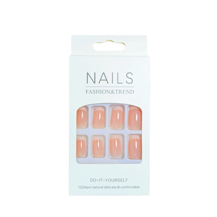 Elegant French Tip Press-On Nails Set Kalsten