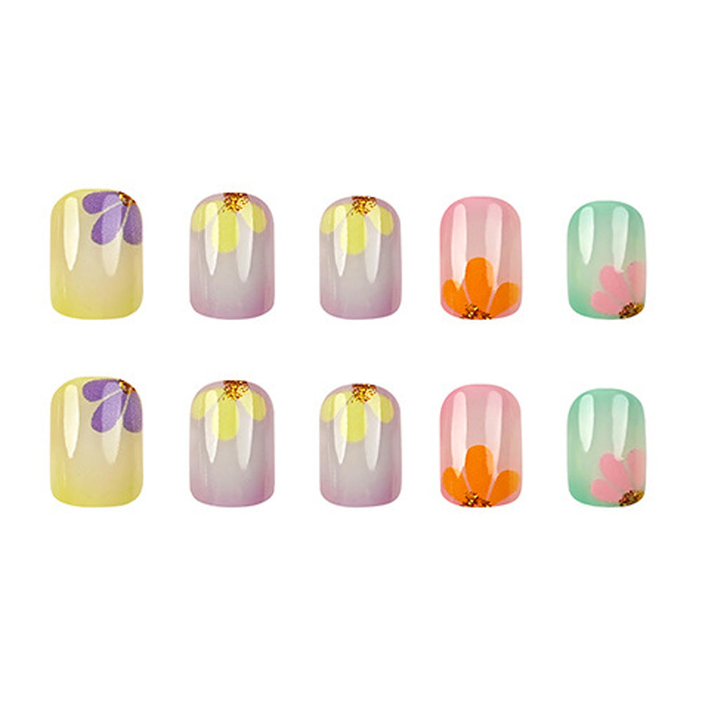 Floral Design Acrylic Nail Kit Kalsten