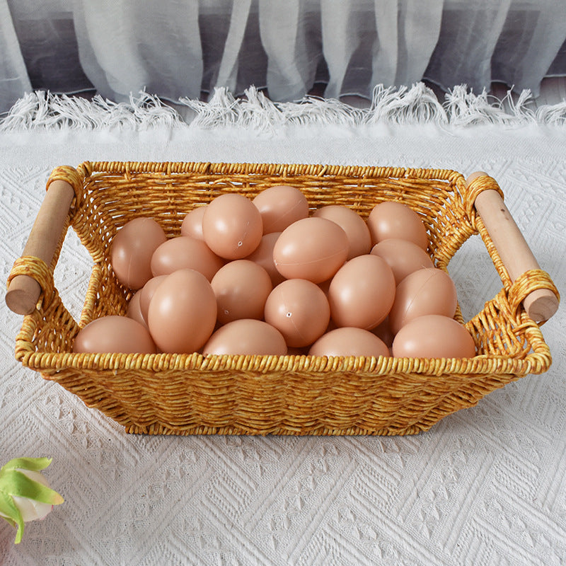 Handwoven Decorative Storage Basket Kalsten 1789539526