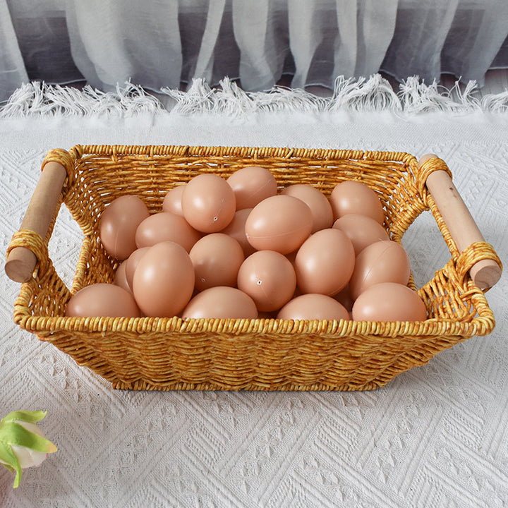 Handwoven Decorative Storage Basket Kalsten 1789539526