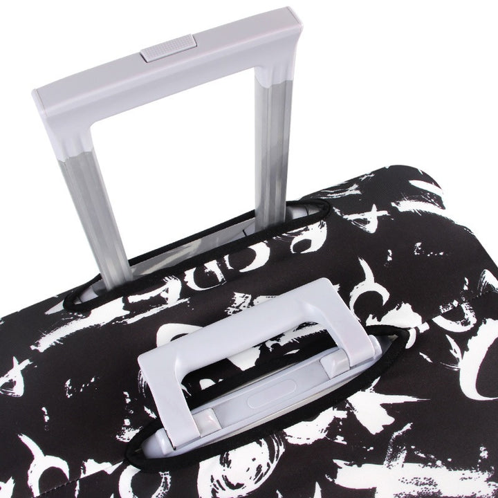 Stylish Graphic Hard Shell Luggage Kalsten