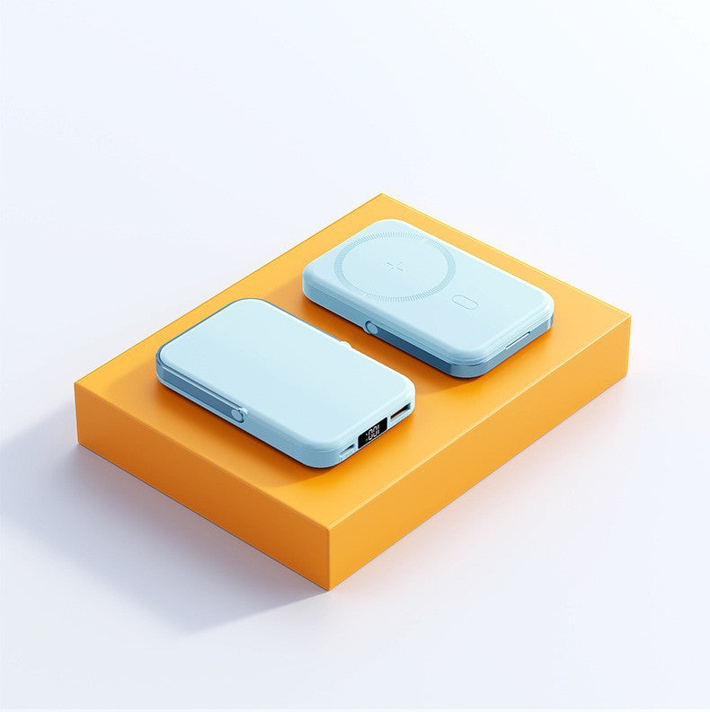 Portable wireless power bank with magnetic function and digital display Kalsten