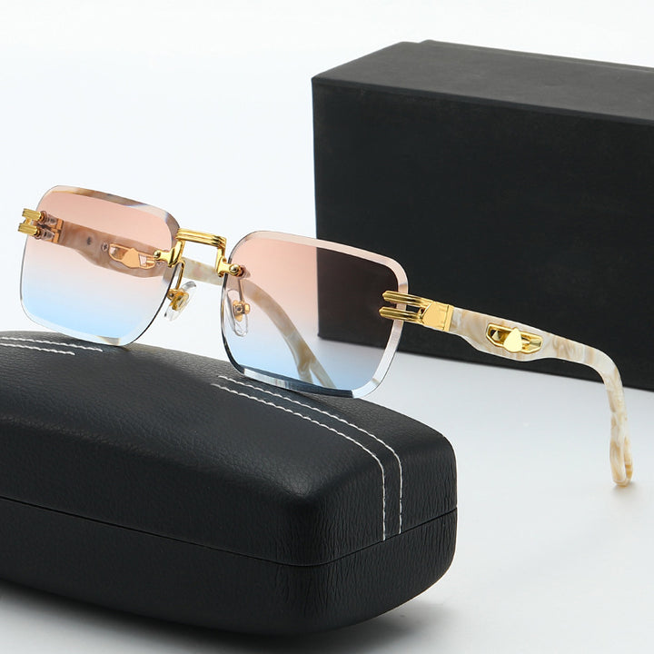 Women's stylish square corrective glasses Kalsten