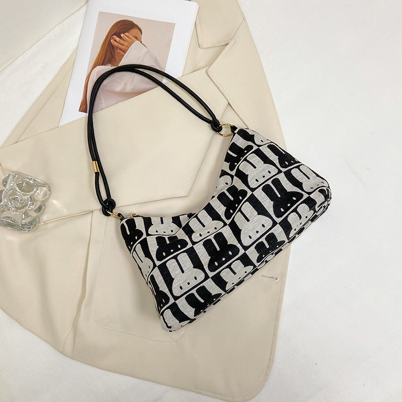Fun Patterned Crossbody Handbag
