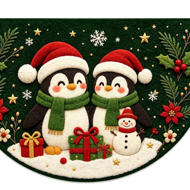 Holiday-Themed Decorative Area Mat Kalsten