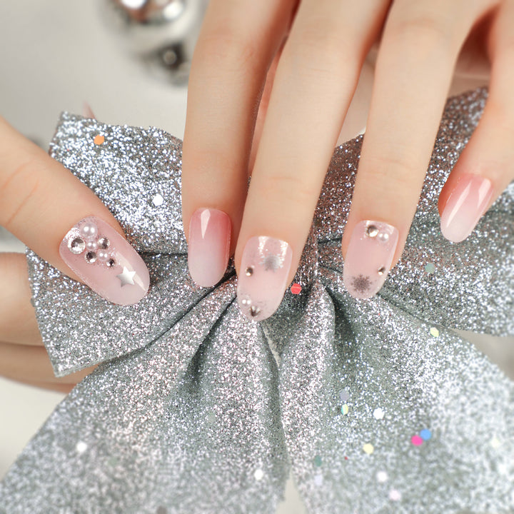 Elegant Glitter Nail Art Set Kalsten