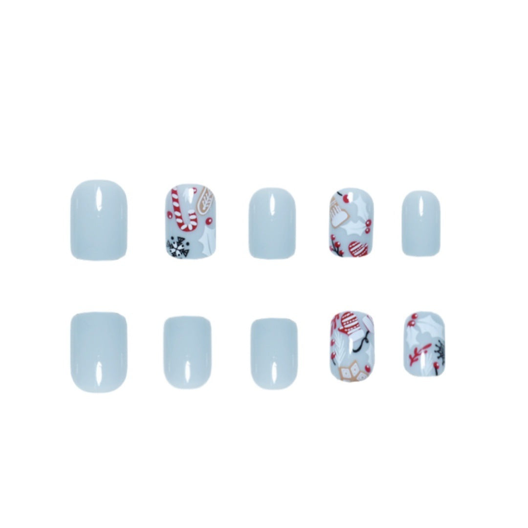 Festive Nail Art Wraps Kalsten