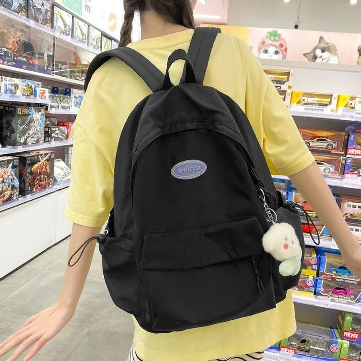 Transparent Mesh Backpack Kalsten