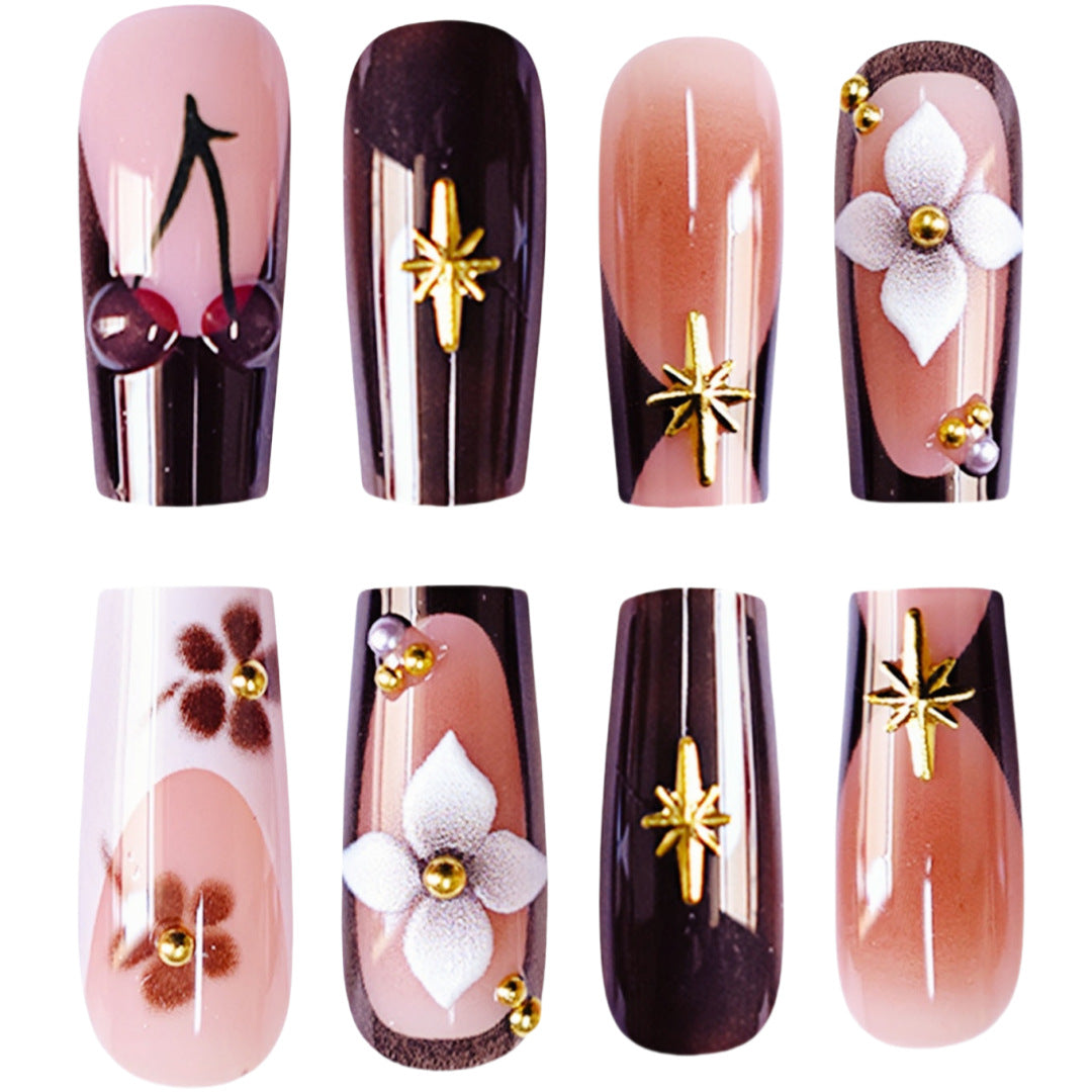 Decorative Press-On Nail Extensions Kalsten