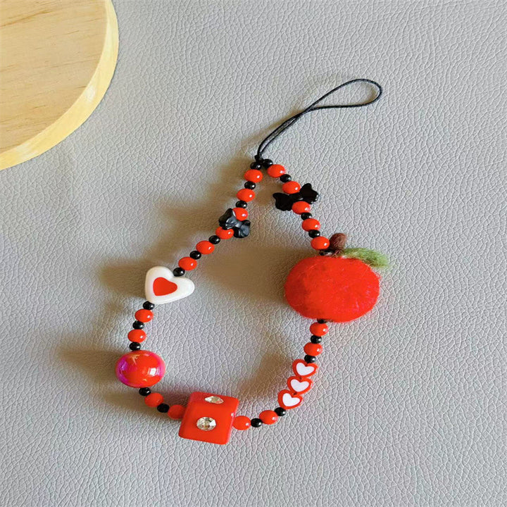 Playful Beaded Phone Charm Kalsten