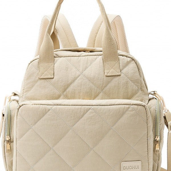 Stylish Quilted Work Backpack Kalsten