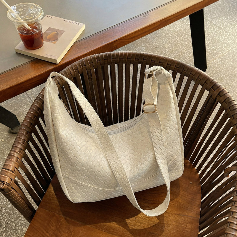 WoWoven Textured Hobo Handbag Kalsten