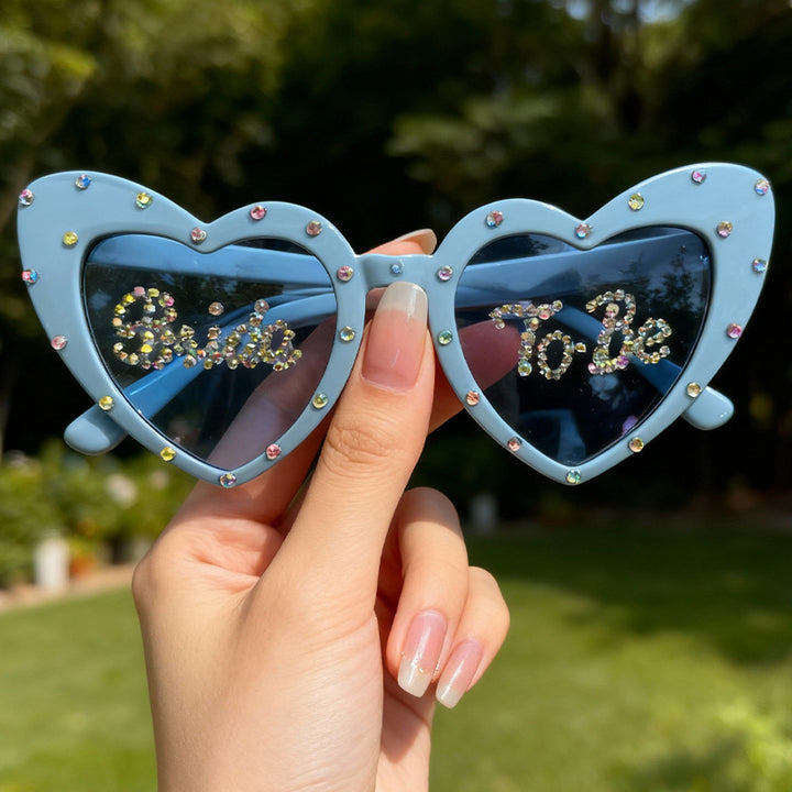 Heart-Shaped Bridal Party Sunglasses Kalsten