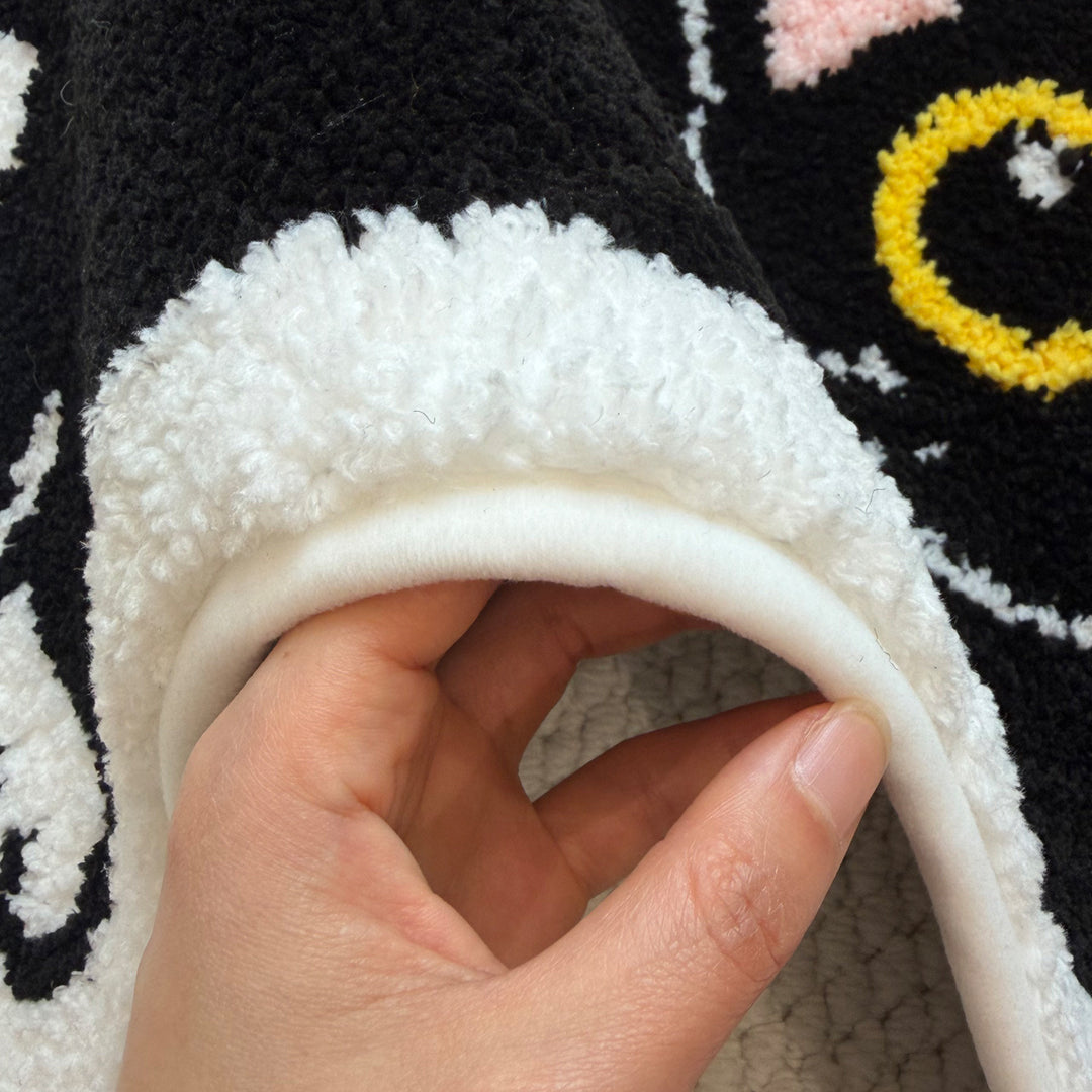Cute Cat-Shaped Area Rug