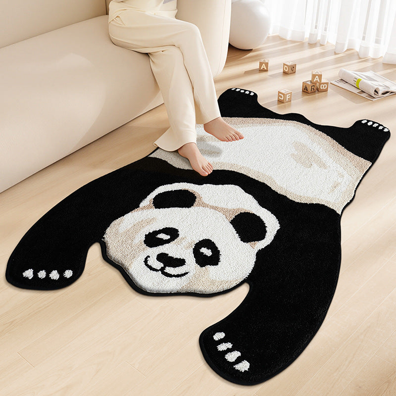 Tiger-Head Shaped Area Rug Kalsten