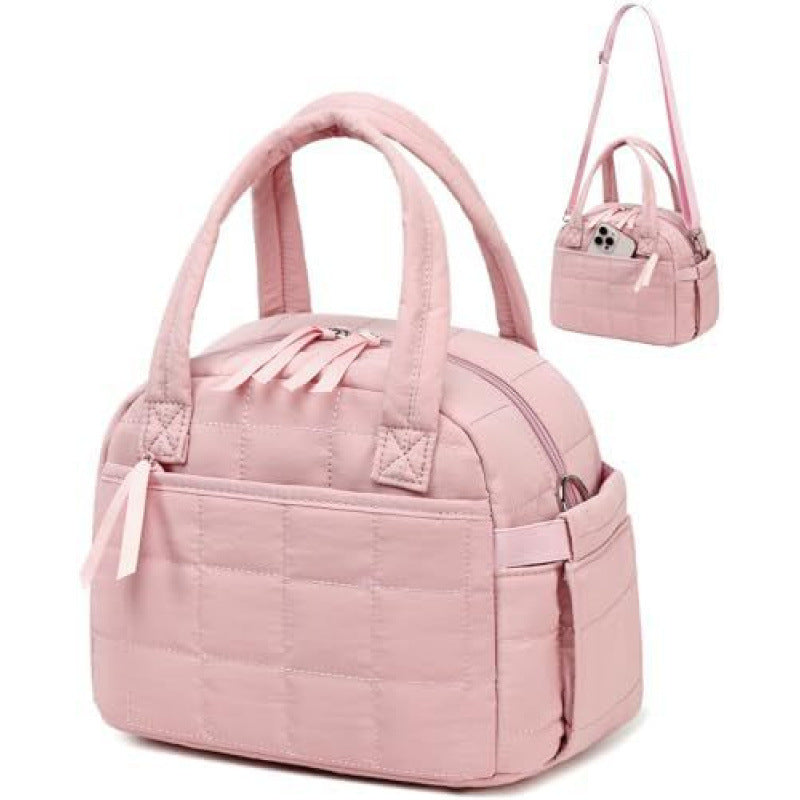 Multifunctional Quilted Shoulder Bag Kalsten