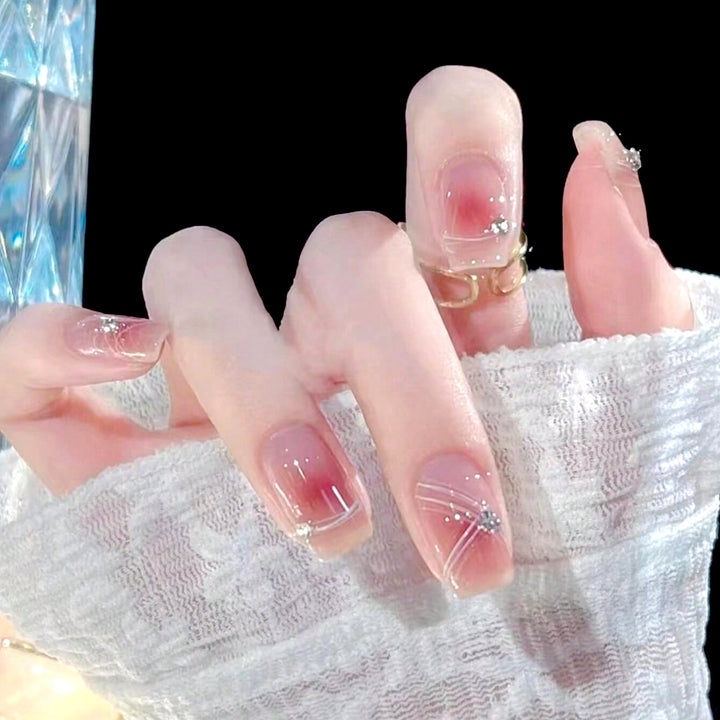 Elegant Rhinestone Nail Art Kit