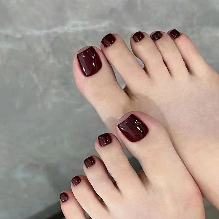Elegant Toenail Art Kalsten 1787298422