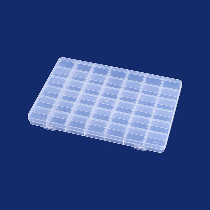 Multi-Compartment Craft Supply Organizer Box Kalsten