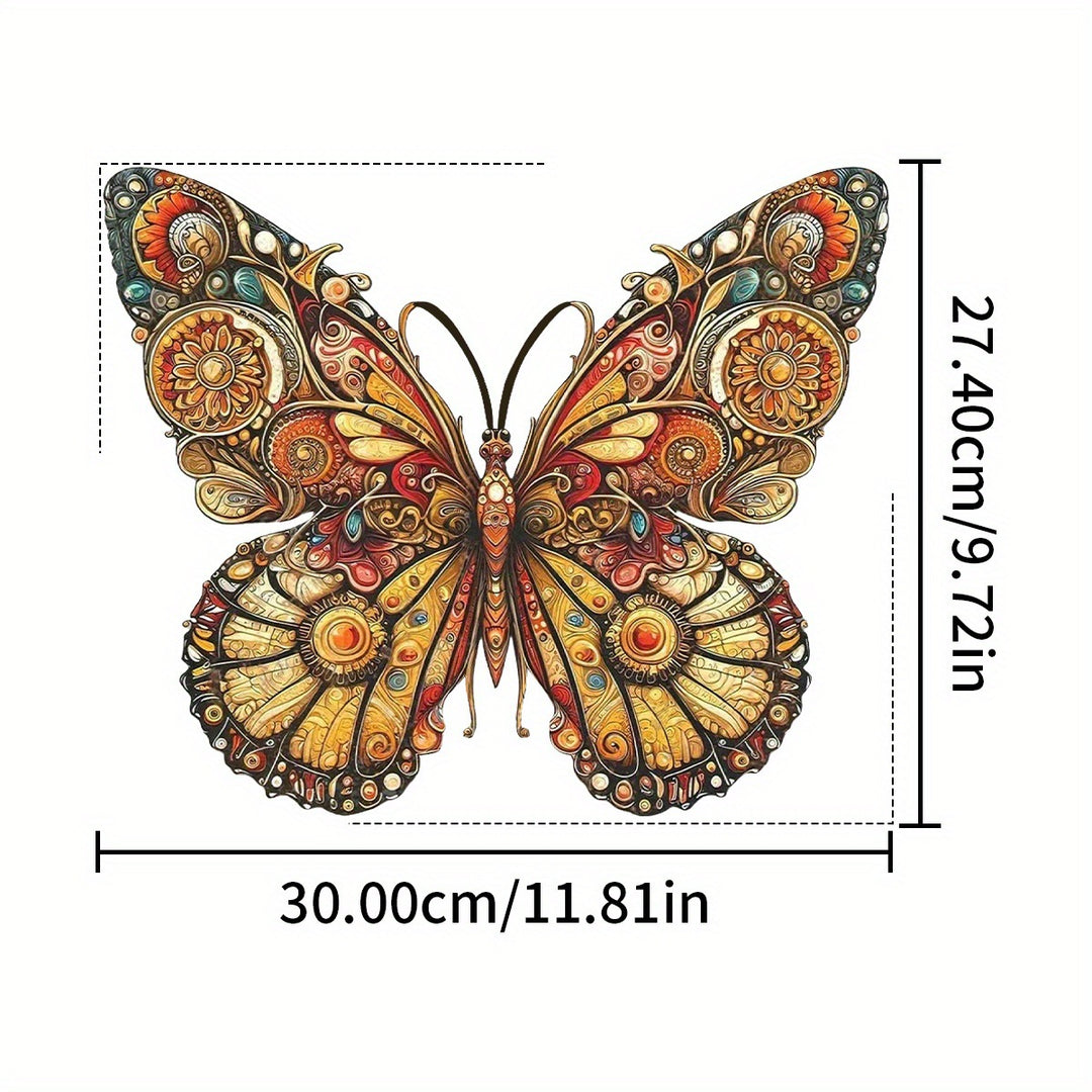 Butterfly-Themed Wall Art