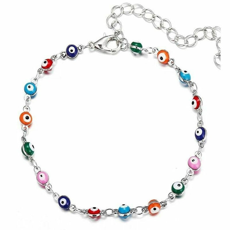 Decorative Eye Charm Anklet Kalsten