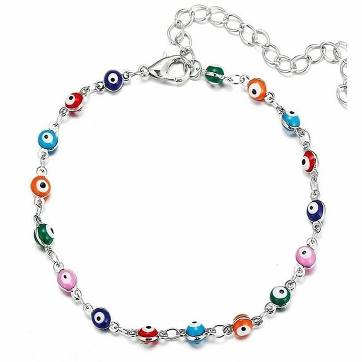 Decorative Eye Charm Anklet Kalsten