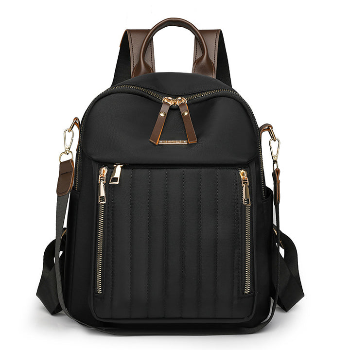 Stylish Leather Backpack