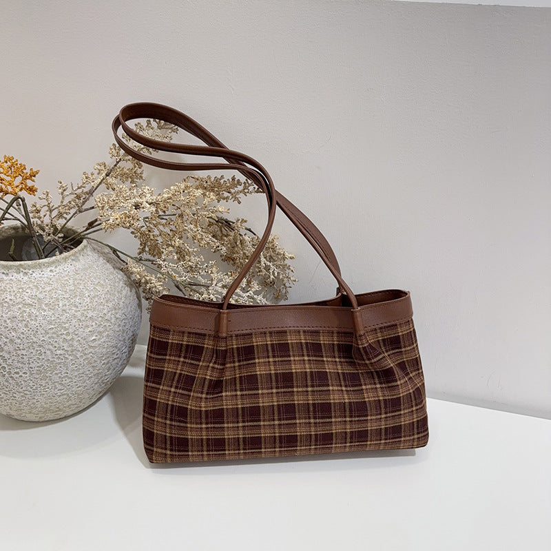 Star-Embellished Shoulder Bag