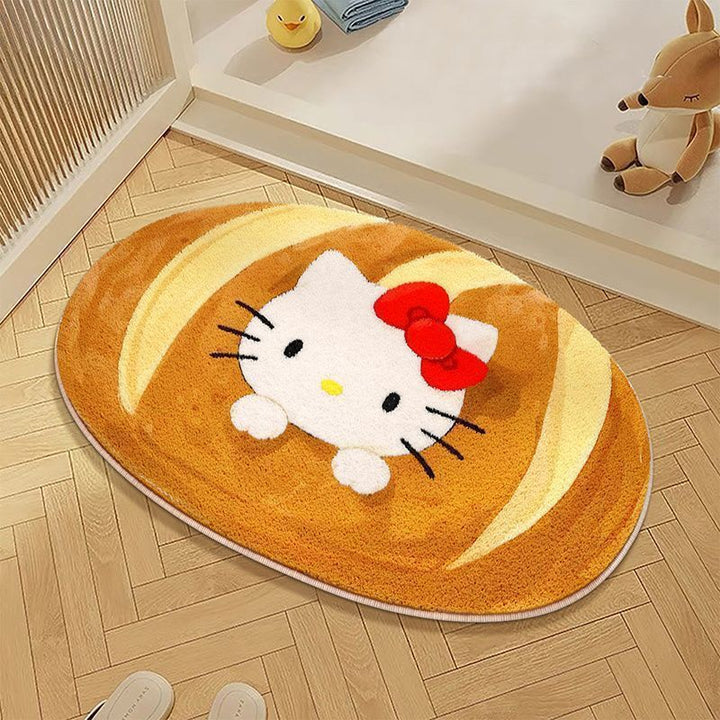 Cute Cartoon Character Bath Rug