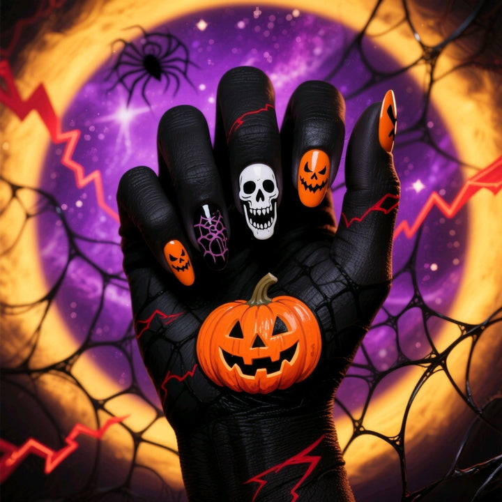 Art Nails In Creative Halloween Design Kalsten