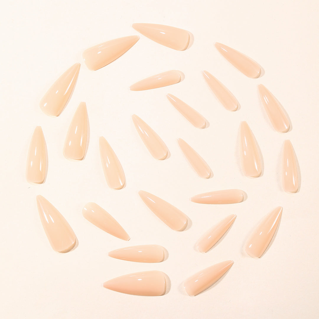 Elegant Stiletto Acrylic Nail Art Extensions Kalsten 1789713373
