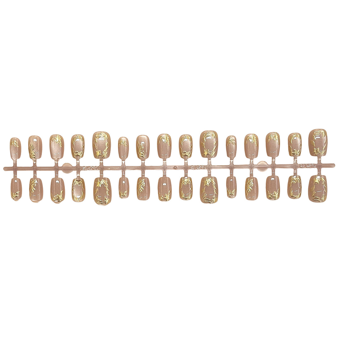 Elegant Press-On Nail Set Kalsten